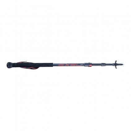 EXEL POINT Black / Red Antishock trekingové palice