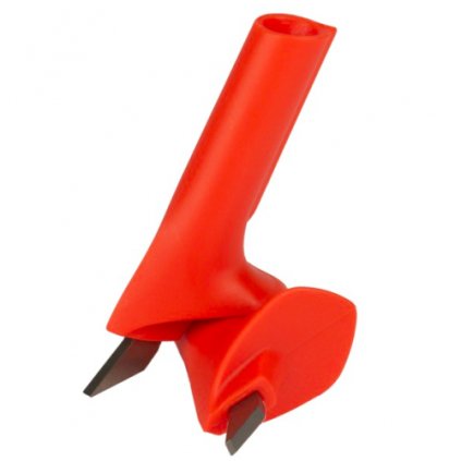 EXEL Power Roller Ferrule 8,5mm NEON ORANGE, bodce na asfalt k holím na kolečkové lyže