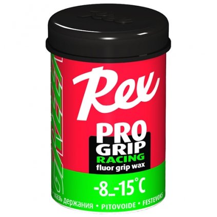 REX 10 ProGrip Zielony wosk fluorowy, -8°C do -15°C, 45g