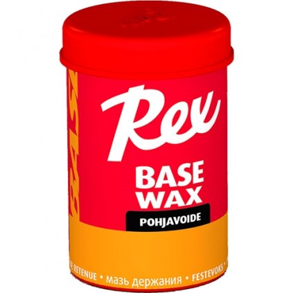 REX 190 BASIC Oranžový základový vosk, 45g