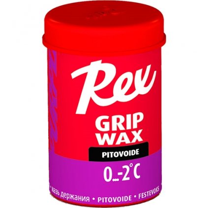 REX 122 Fialový špeciálny vosk, 0°C až -2°C, 45g