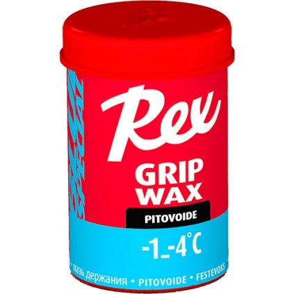 REX 120 BASIC Modrý špeciál, -1°C až -4°C, 45g, Stúpací vosk