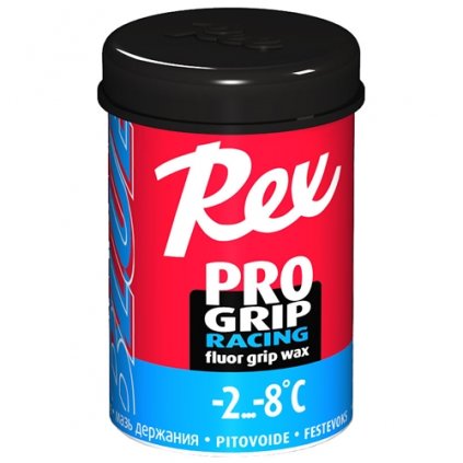 REX 15 ProGrip Niebieski wosk fluorowy, -2°C do -8°C, 45g