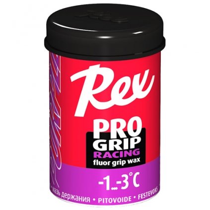 REX 25 ProGrip Fialový fluorový vosk, -1°C až -3°C, 45g