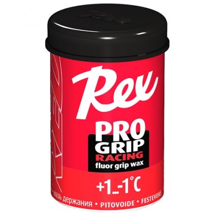 REX 30 ProGrip Červený fluorový vosk, +1°C až -1°C, 45g