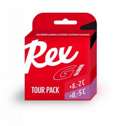 REX 422 Glider pack Purple/Red,   +8...-5°C