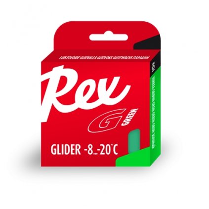 REX 424 Glider Green Wax, -8...-20°C