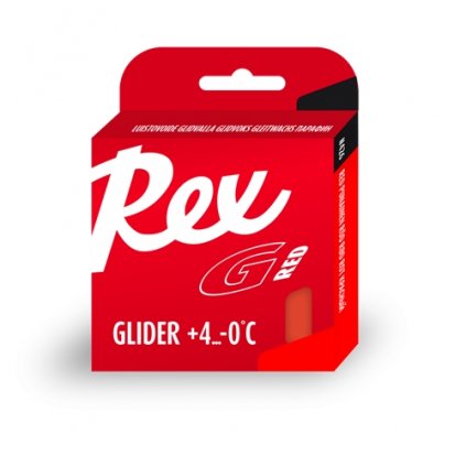 REX 426 Glider Red,  +4…0°C