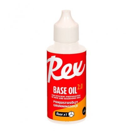 REX 430 Fluor Base Oil 2.0, 50 ml, základový olej