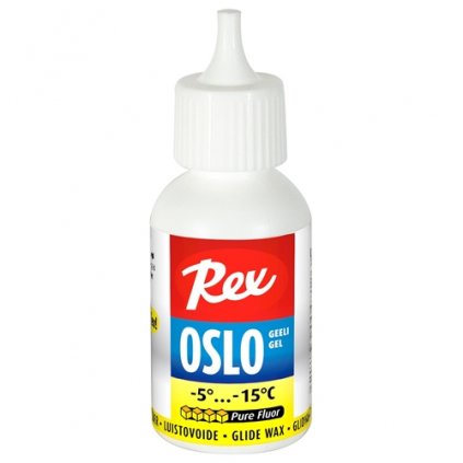 REX 475 Oslo Gel 40 g, -5...-15°C, przyspieszacz