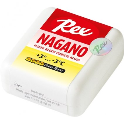 REX 473 Nagano Fluoro Block 17-18 g,  +3...-3°C