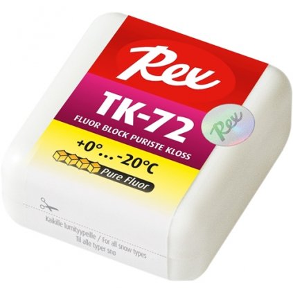 REX 483 TK-72 Fluoro Block 20 g, +0...-20°C