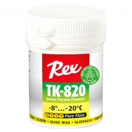 REX 489 TK-820 Future Fluoro Powder 30 g, -8...-20°C