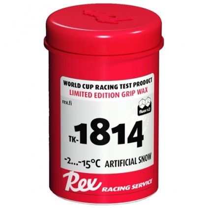 REX 1814 Grip Wax TK-1814, umělý sníh