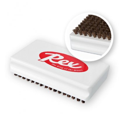 REX 619 Horse Hair Brush