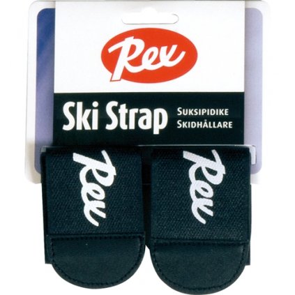 REX 745 Ski holder c-c (držák lyží - pásek suchý zip, běžky)