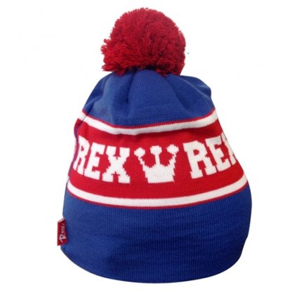 REX 759 Rex Racing Service beanie -čepice - úplet