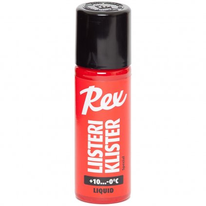 REX 2101 Instant Klister Red, +10°C to 0°C