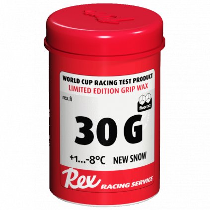 REX 30G, +1°C do -8°C, nowy śnieg, 45g
