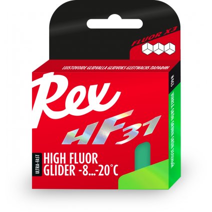 REX 463 HF31 Green, -8°C to -20°C, 40g