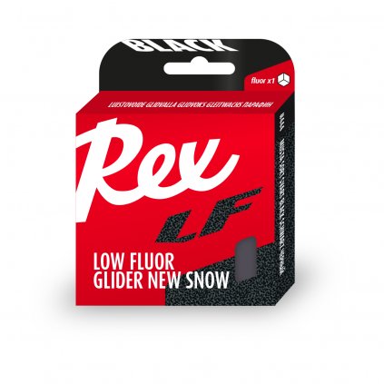 REX 444 LF Black, +2°C až -12°C, nový sneh, 86g