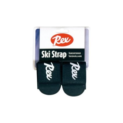 REX 744 Ski Holder Alpin (Ski Holder - Velcro Strap, Alpine Skis)