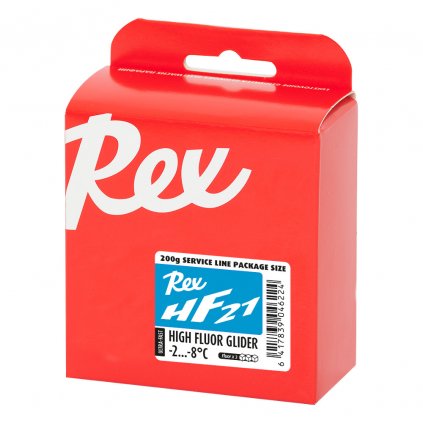 REX 4622 HF21 Blue, -2°C to -8°C, 200g