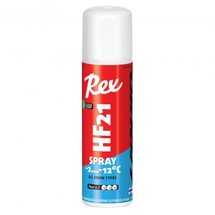 REX 4624 HF21 Blue Spray, -2°C to -8°C, 150ml