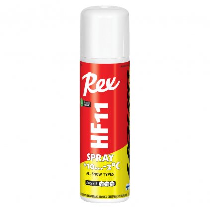 REX 4614 HF11 Żółty spray, +2°C do -2°C, 150ml