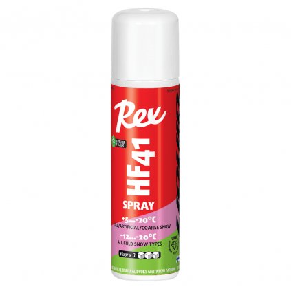 REX 4604 HF41 Pink/Green UHW Spray, +5°C to -20°C, 150ml