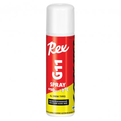 REX 436 G11 Żółty spray, +10°C do -2°C, 150ml