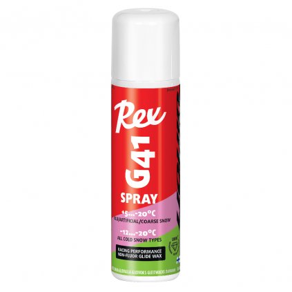 REX 435 G41 UHW Różowo/Zielony spray, +5°C do -20°C, 150ml