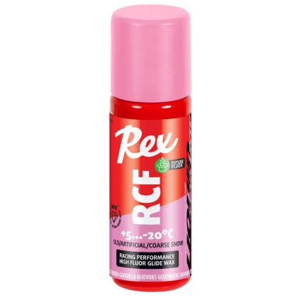 REX 4053 RCF Różowy "stary śnieg" +5°C do -20°C, 60ml