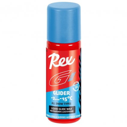 REX 4232 Liquid Gliders, Niebieski, -2°C do -15°C, 60ml