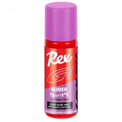 REX 4252 Liquid Gliders, Fioletowy, +5°C do -2°C, 60ml