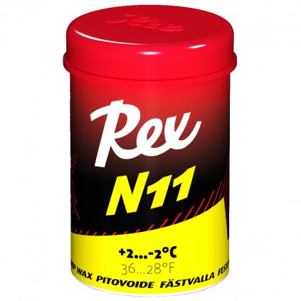 REX N11 Yellow +2°C to -2°C, 45g