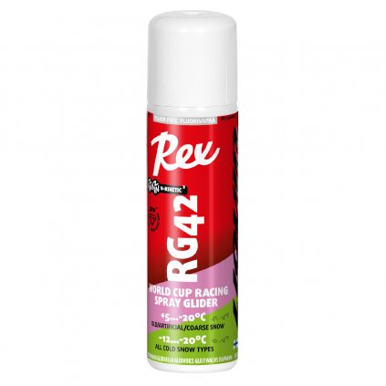 REX 4654 RG42 UHW Różowo/Zielony spray, +5°C do -20°C, 150ml