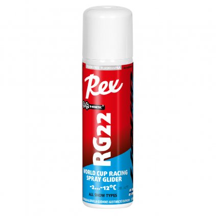 REX 4674 RG22 Niebieski spray, -2°C do -8°C, 150ml