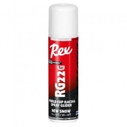 REX 4694 RG22 Grafit sprej, Nový sneh, +2C až -12°C, 150ml