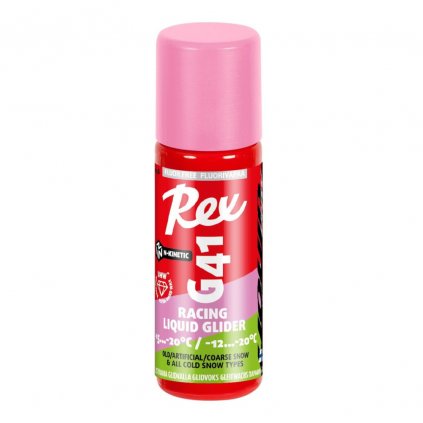 REX 4351 G41 UHW Różowo/Zielony Płynny, +5°C do -20°C, 60ml