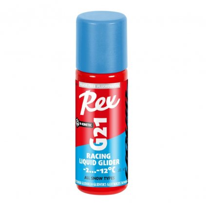 REX 4371 G21 Niebieski płynny, -2°C do -12°C, 60ml