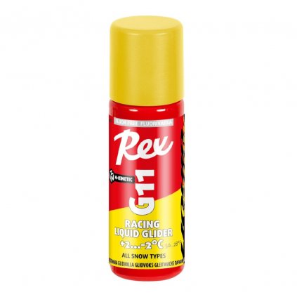 REX 4361 G11 Žltý tekutý, +10°C až -2°C, 60ml