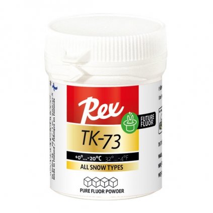 REX 4801 TK-73 Future Fluoro Powder, +10°C až -20°C, 30g