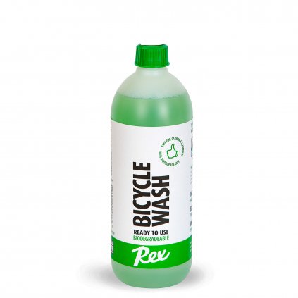 REX 9101 Bicycle Wash Concentrate 100% biodegradeable 1000ml, čístící prostředek