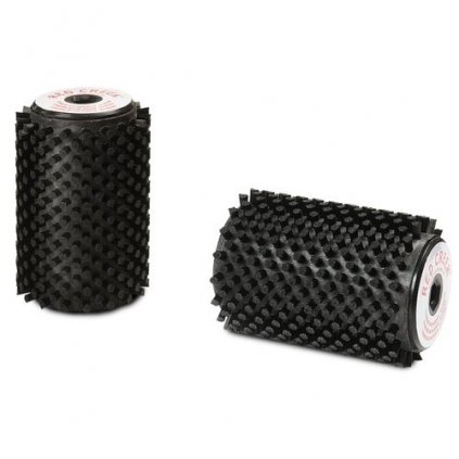 Red Creek 134 Black, Bristle Length 10 mm, Rotary Brush Width 100mm