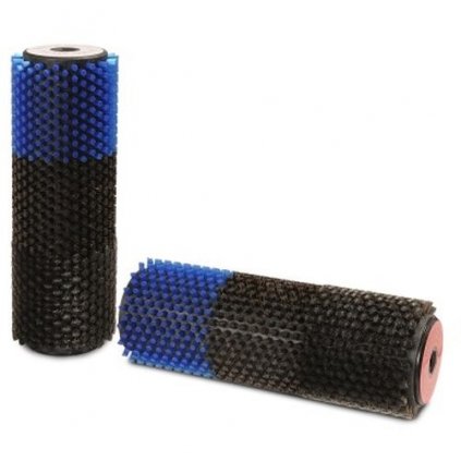 Red Creek 157 Potrójna Ultradelikatna stal/Końskie włosie/Niebieski nylon, szczotka obrotowa szerokość 200mm