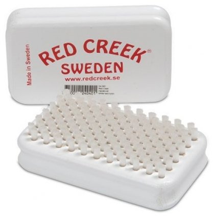 Red Creek 040 White Hard Nylon Brush