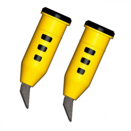 SWENOR CUSHION TIP Shock Absorbing Pole Tips 11.0 mm