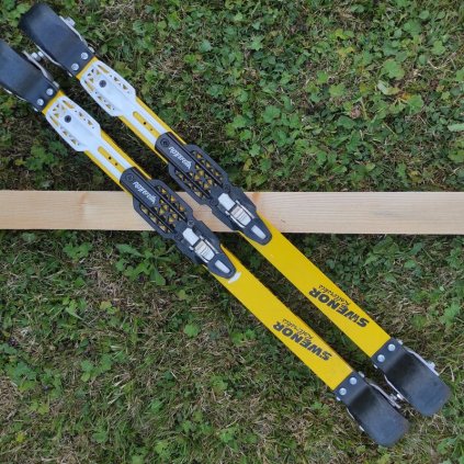 SWENOR ALUTECH #3 + NNN Binding, Classic Roller Skis, Used