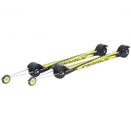 MARWE 800 XC Classic Roller Skis for Classic Style